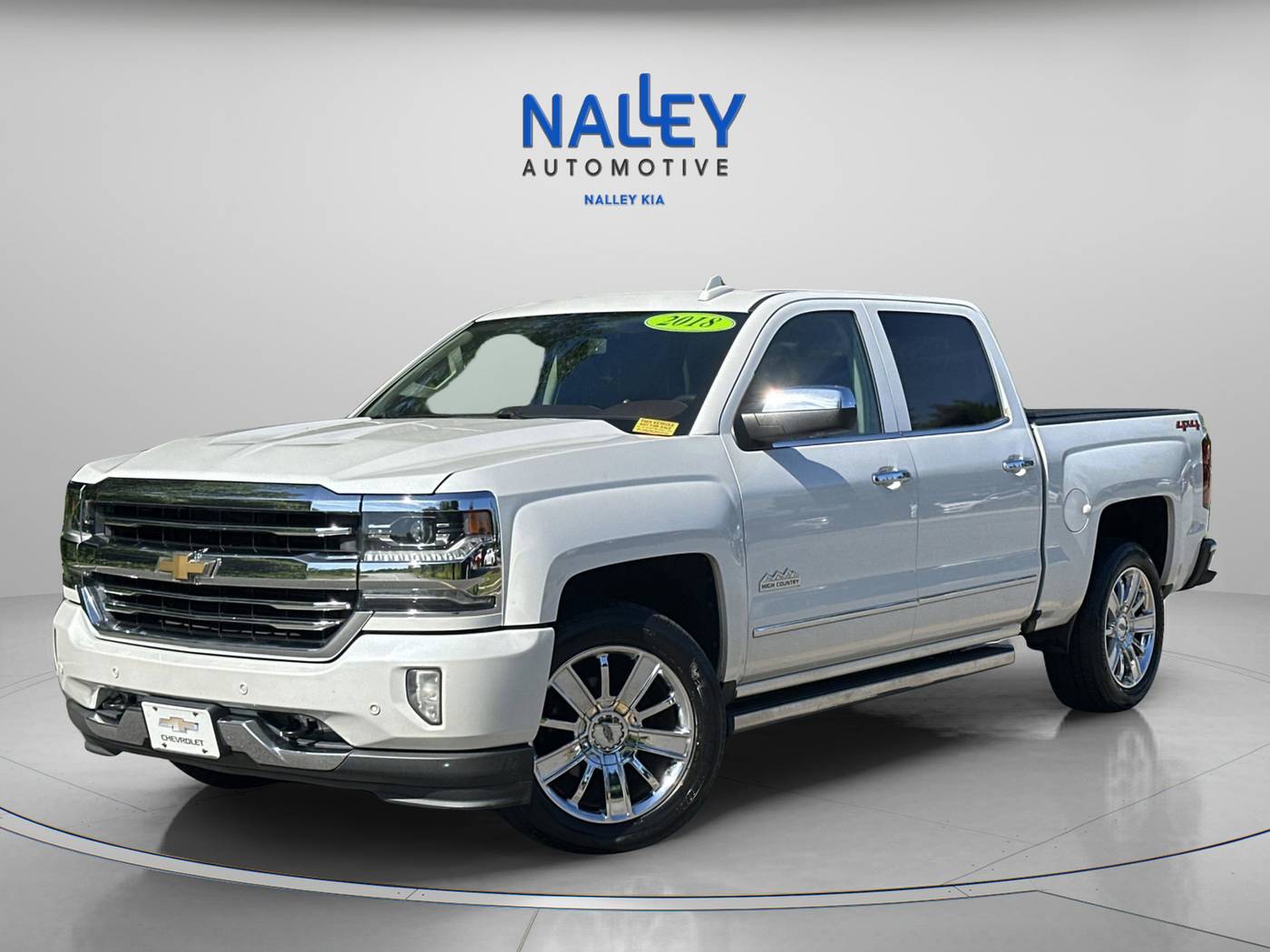 2018 Chevrolet Silverado 1500 High Country — Pickup Truck — 125,885 mi — Lithonia, GA