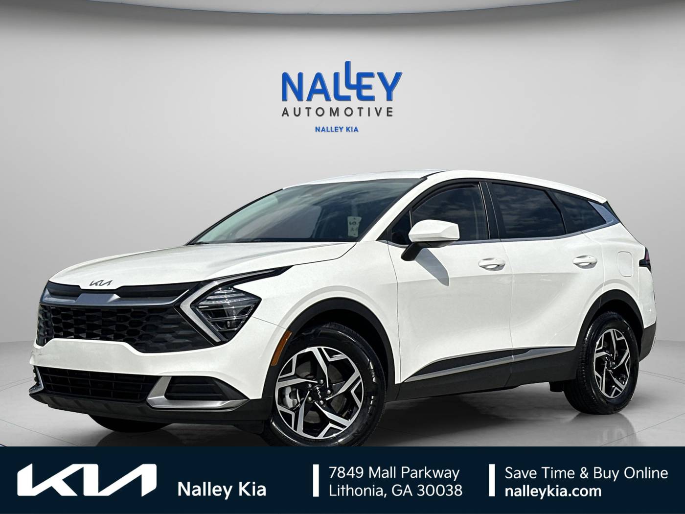 2024 Kia Sportage LX — SUV — 6,166 mi — Lithonia, GA