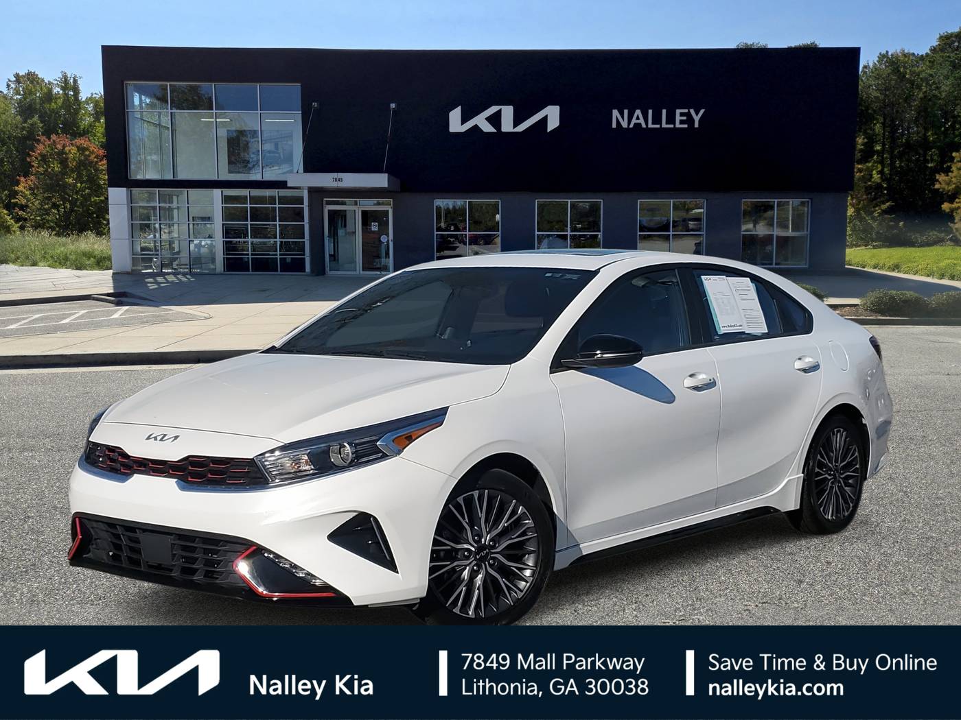 2023 Kia Forte GT-Line — Sedan — 26,105 mi — Lithonia, GA