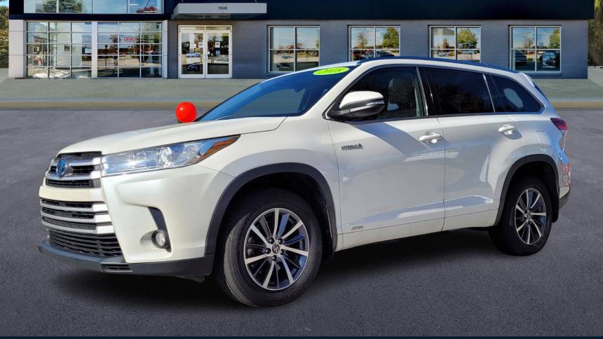 2018 toyota highlander hybrid for sale