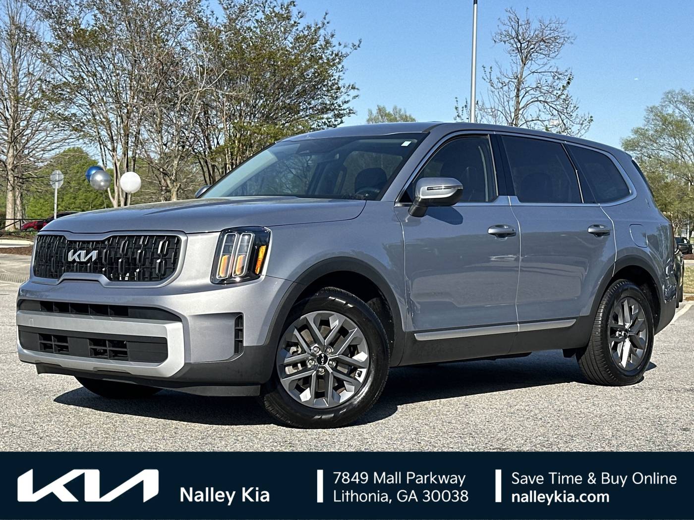 2024 Kia Telluride LX — SUV — 10,336 mi — Lithonia, GA