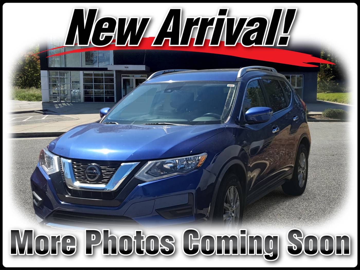 2020 Nissan Rogue SV — SUV — 95,525 mi — Lithonia, GA