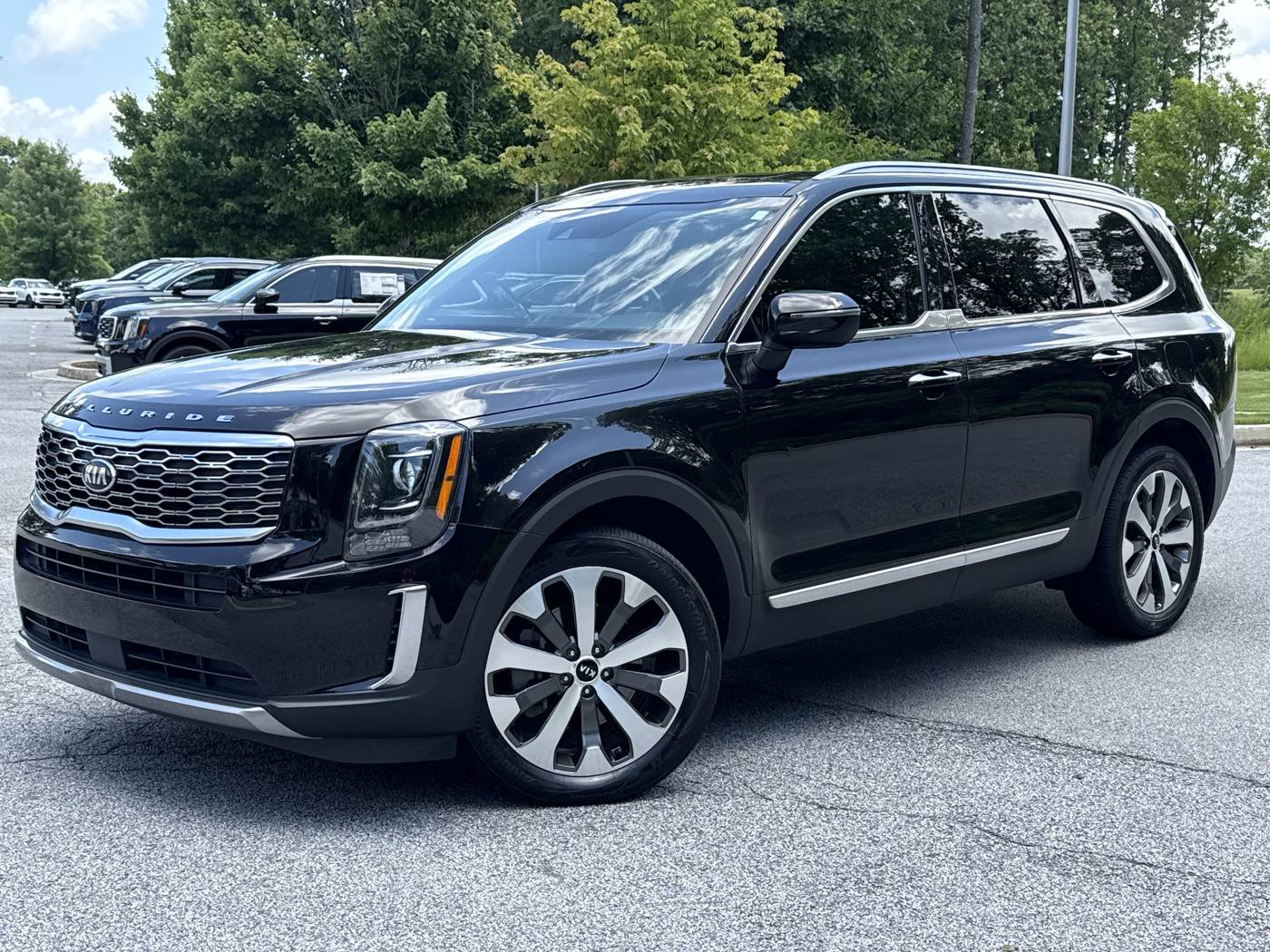 2021 Kia Telluride S — SUV — 77,064 mi — Lithonia, GA
