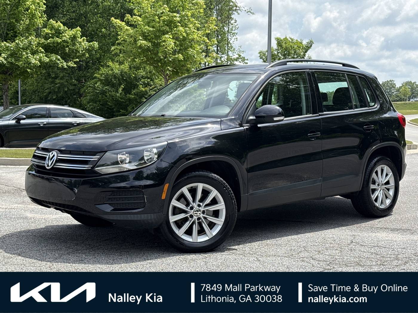 2017 Volkswagen Tiguan S — SUV — 73,000 mi — Lithonia, GA
