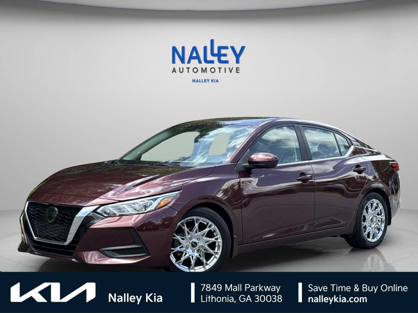 2021 Nissan Sentra SV — Sedan — 48,310 mi — Lithonia, GA