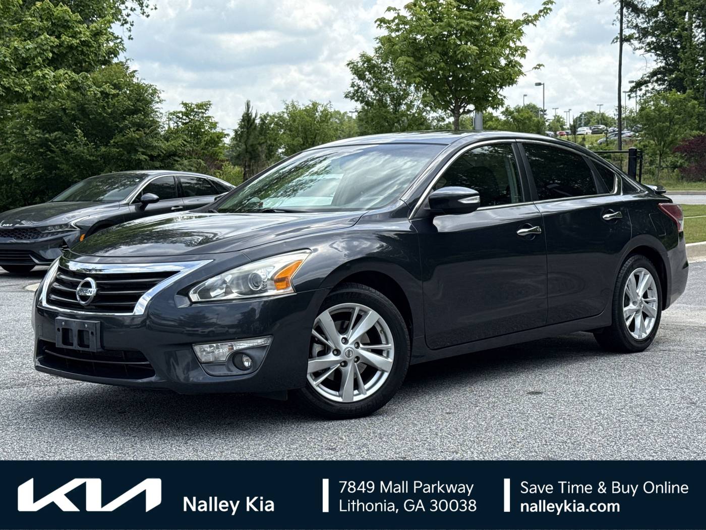 2013 Nissan Altima 2.5 SV — Sedan — 70,738 mi — Lithonia, GA