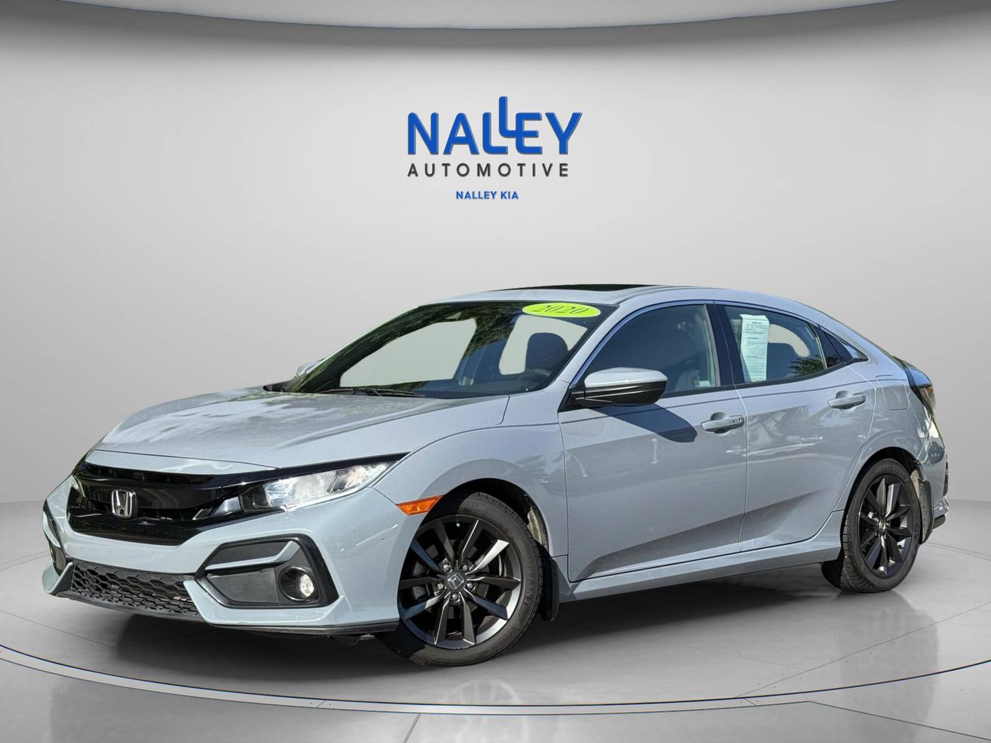 2020 Honda Civic EX — Hatchback — 57,190 mi — Lithonia, GA