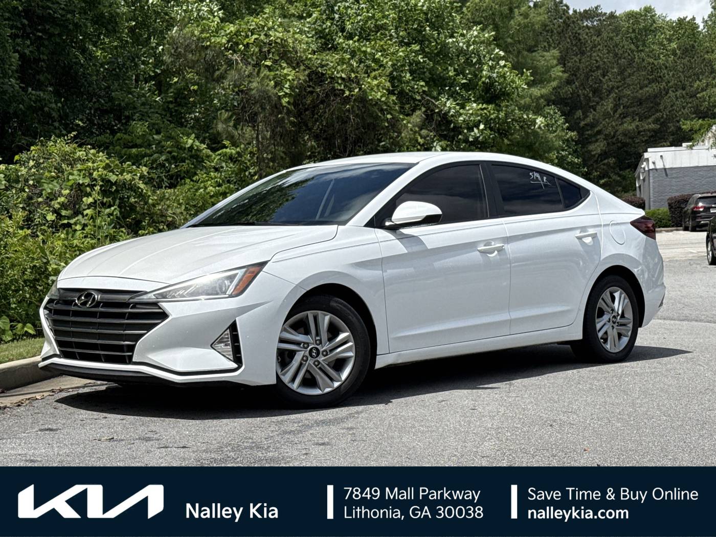 2020 Hyundai Elantra SEL — Sedan — 33,014 mi — Lithonia, GA