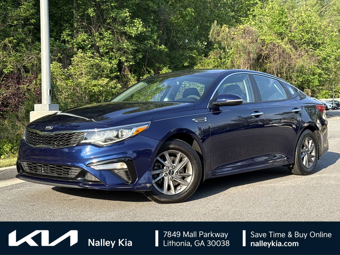 2020 Kia Optima LX — Sedan — 79,838 mi — Lithonia, GA