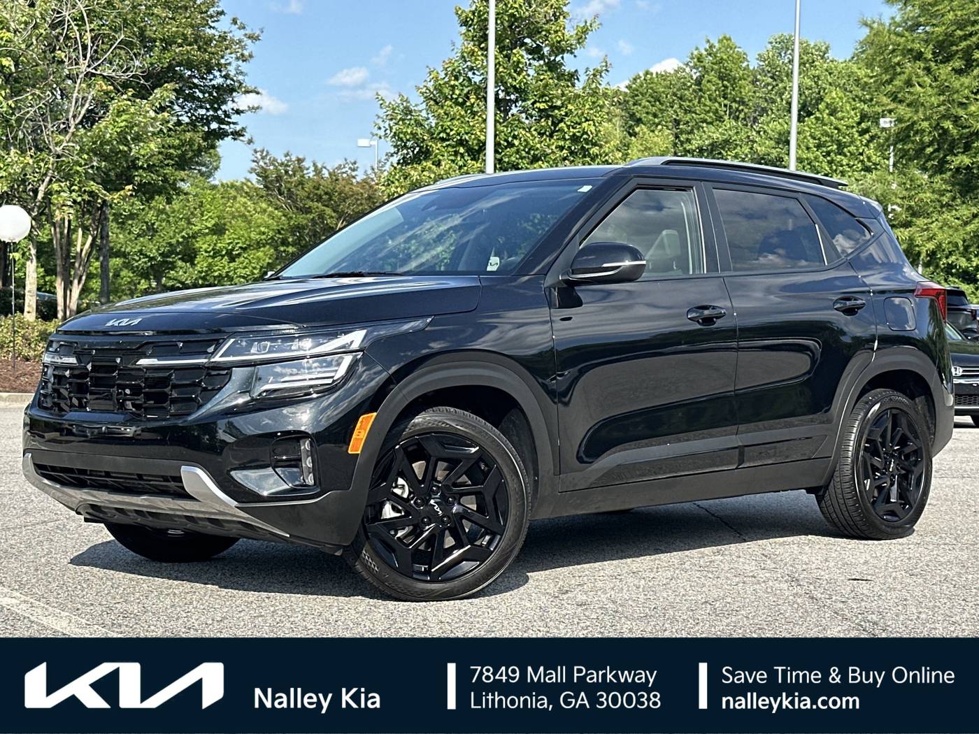 2024 Kia Seltos SX — SUV — 17,219 mi — Lithonia, GA