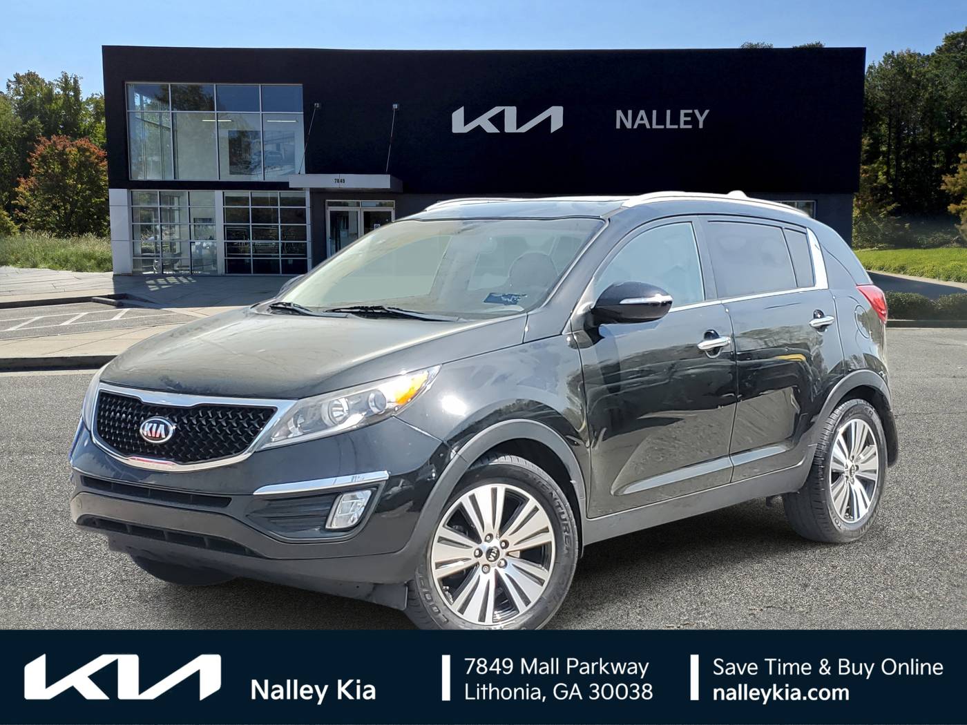 2014 Kia Sportage EX — SUV — 111,554 mi — Lithonia, GA