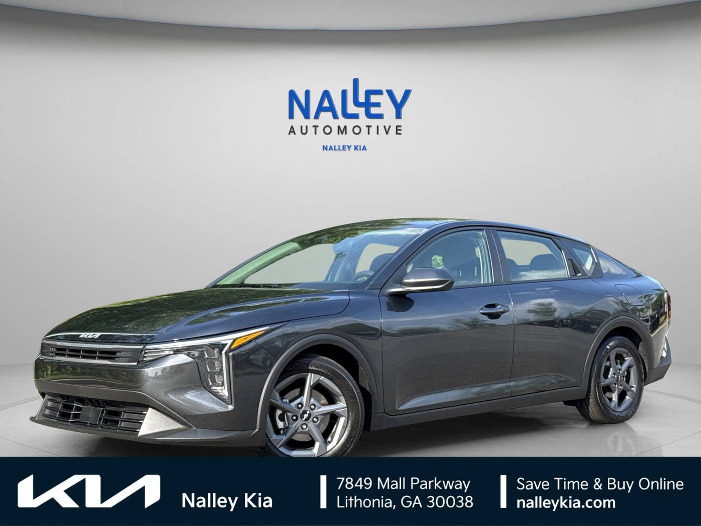 2025 Kia K4 LXS — Sedan — 2,652 mi — Lithonia, GA