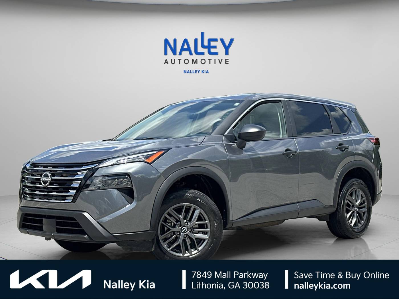 2024 Nissan Rogue S — SUV — 29,397 mi — Lithonia, GA