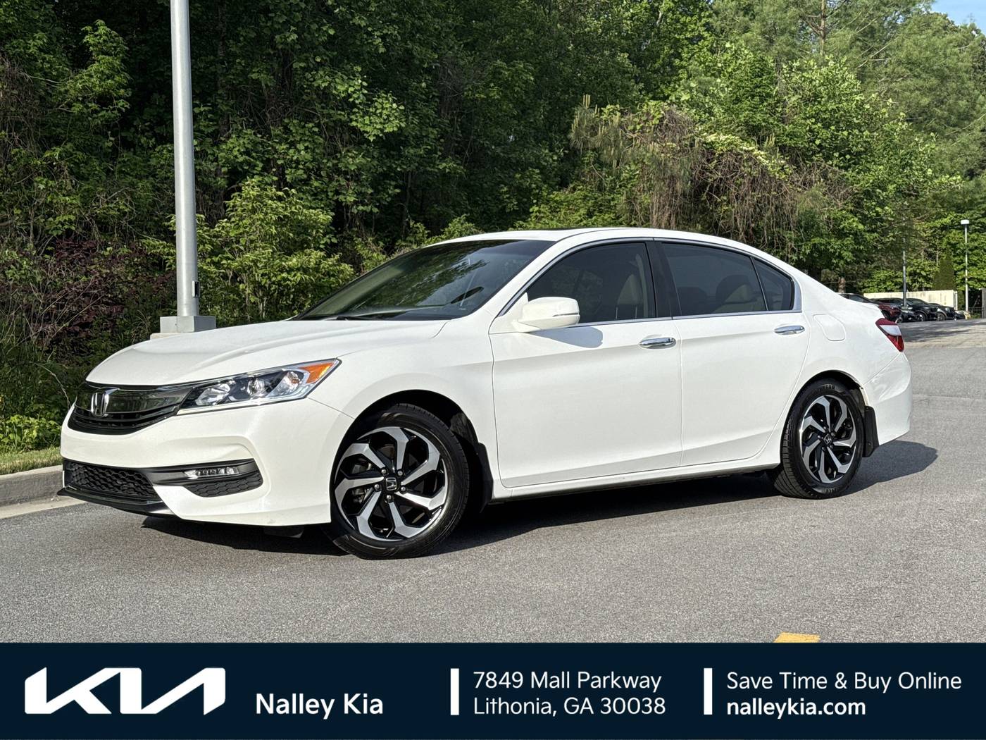 2016 Honda Accord EX-L — Sedan — 58,706 mi — Lithonia, GA
