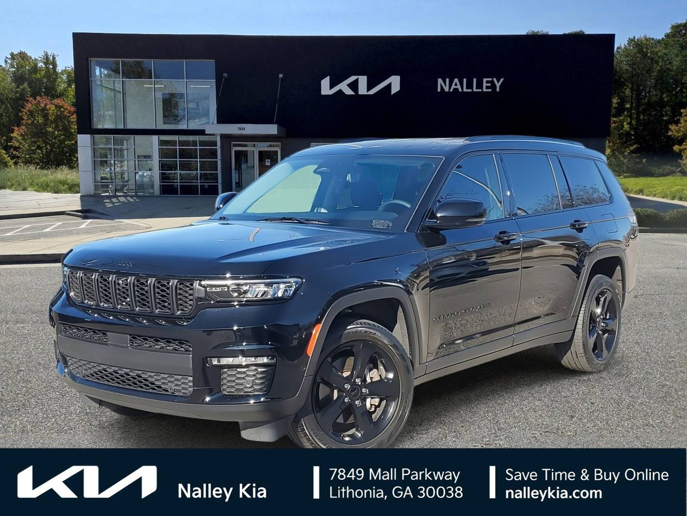 2023 Jeep Grand Cherokee Limited — SUV — 34,938 mi — Lithonia, GA