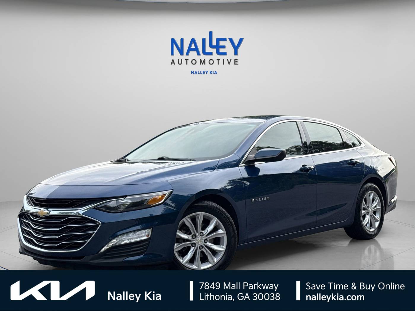 2019 Chevrolet Malibu LT — Sedan — 90,051 mi — Lithonia, GA