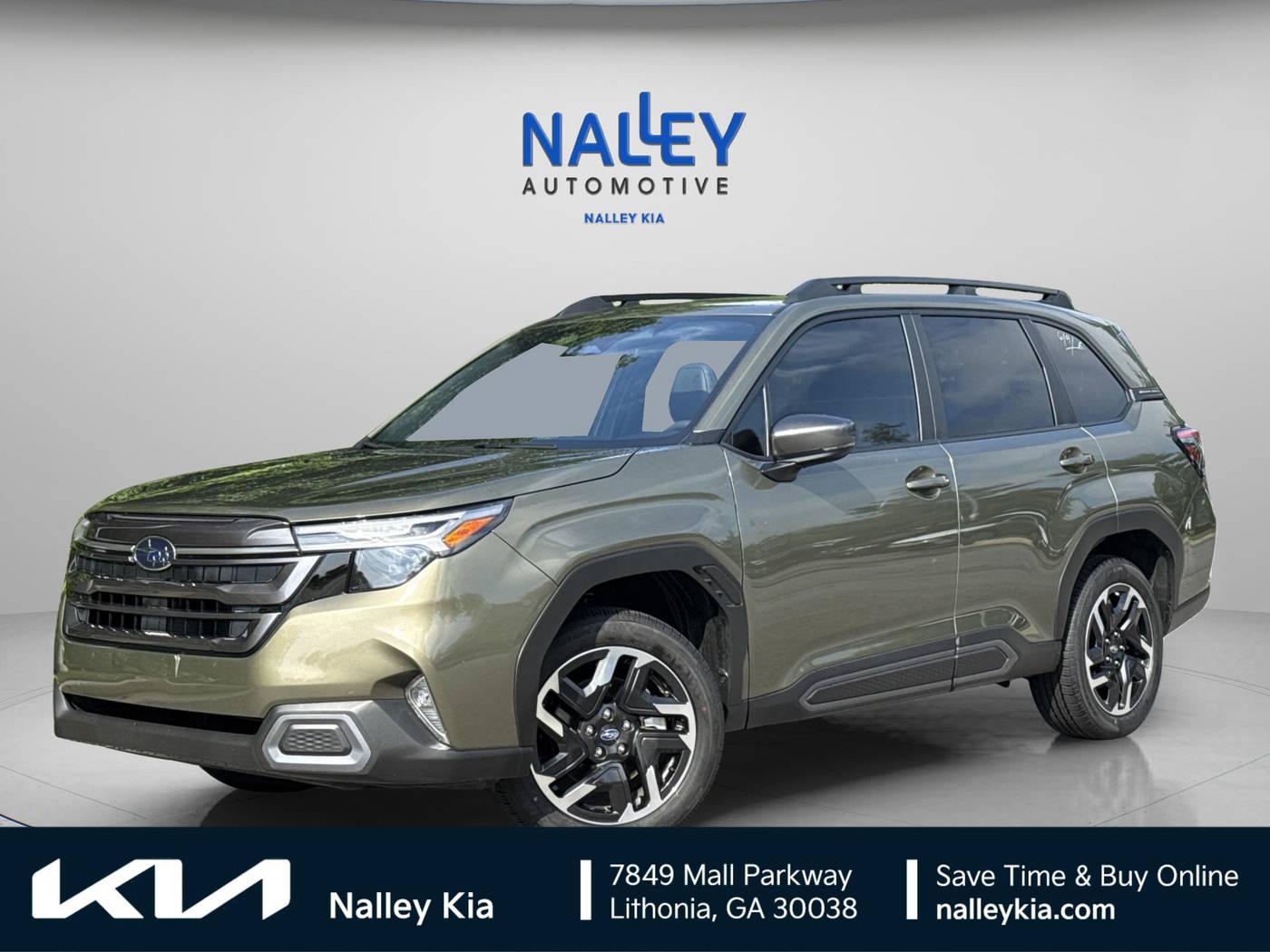 2025 Subaru Forester Limited — SUV — 3,968 mi — Lithonia, GA