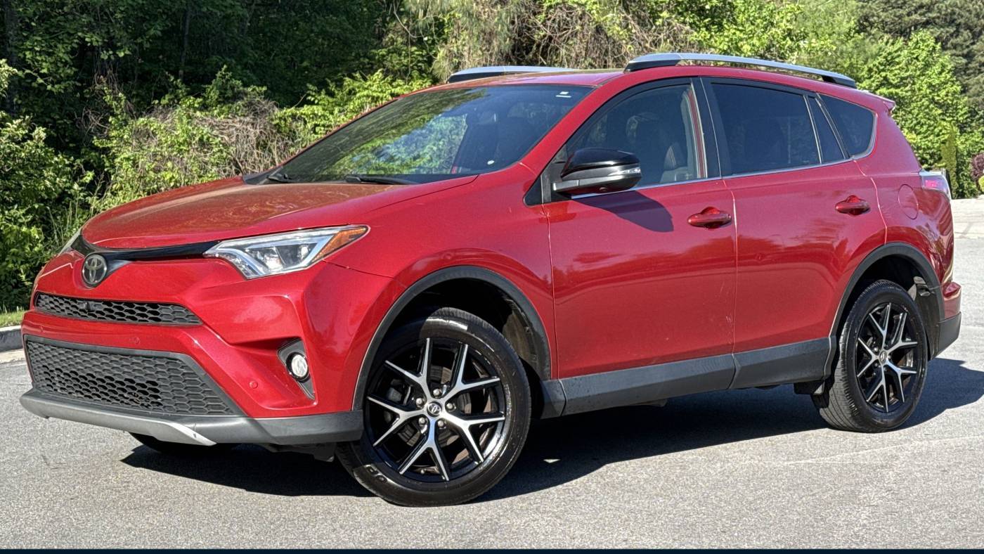 2016 Toyota RAV4 SE