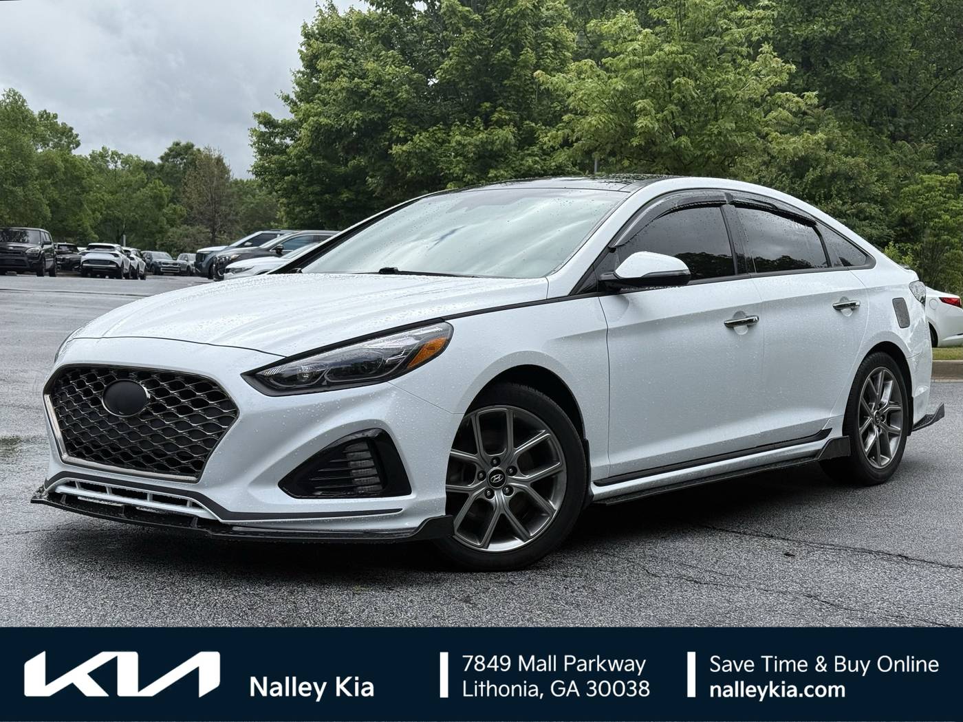 2019 Hyundai Sonata Limited 2.0T — Sedan — 53,974 mi — Lithonia, GA