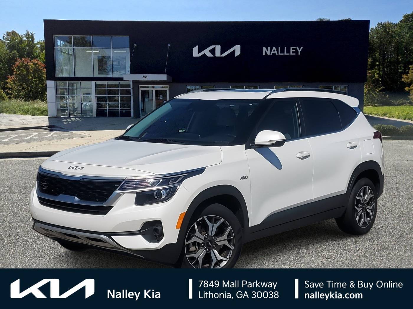 2022 Kia Seltos EX — SUV — 35,020 mi — Lithonia, GA