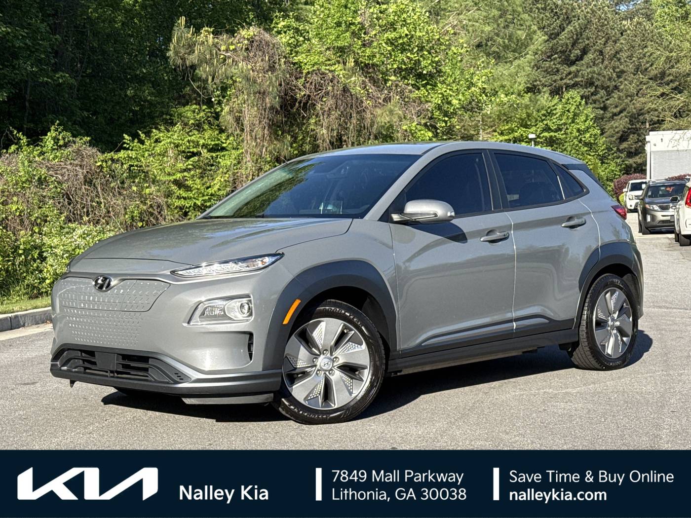 2021 Hyundai Kona Electric Ultimate — SUV — 82,571 mi — Lithonia, GA