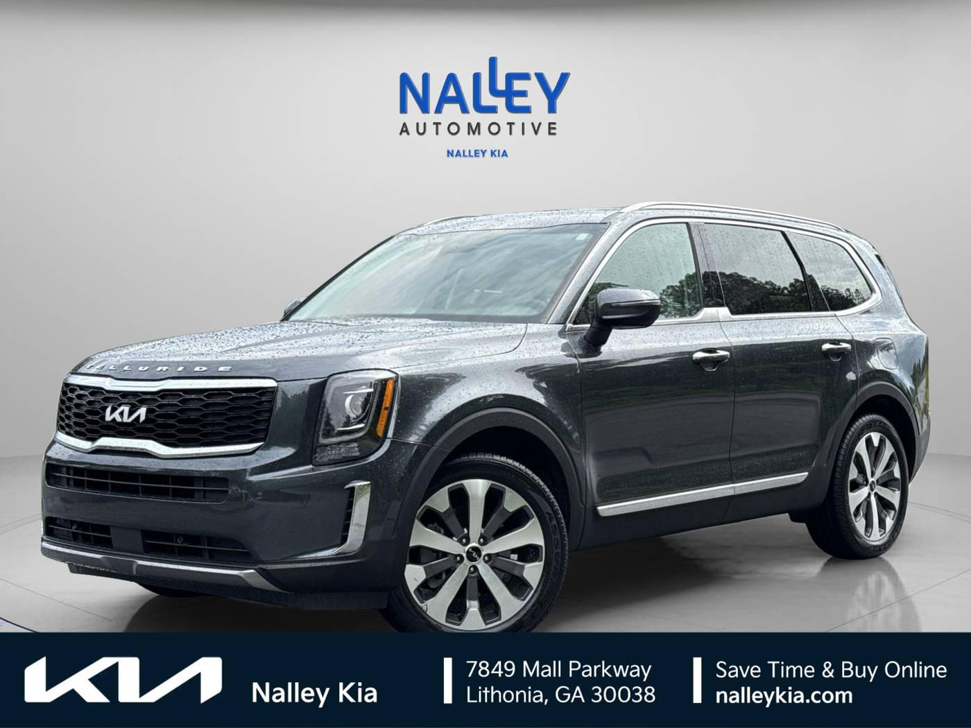 2022 Kia Telluride S — SUV — 61,324 mi — Lithonia, GA