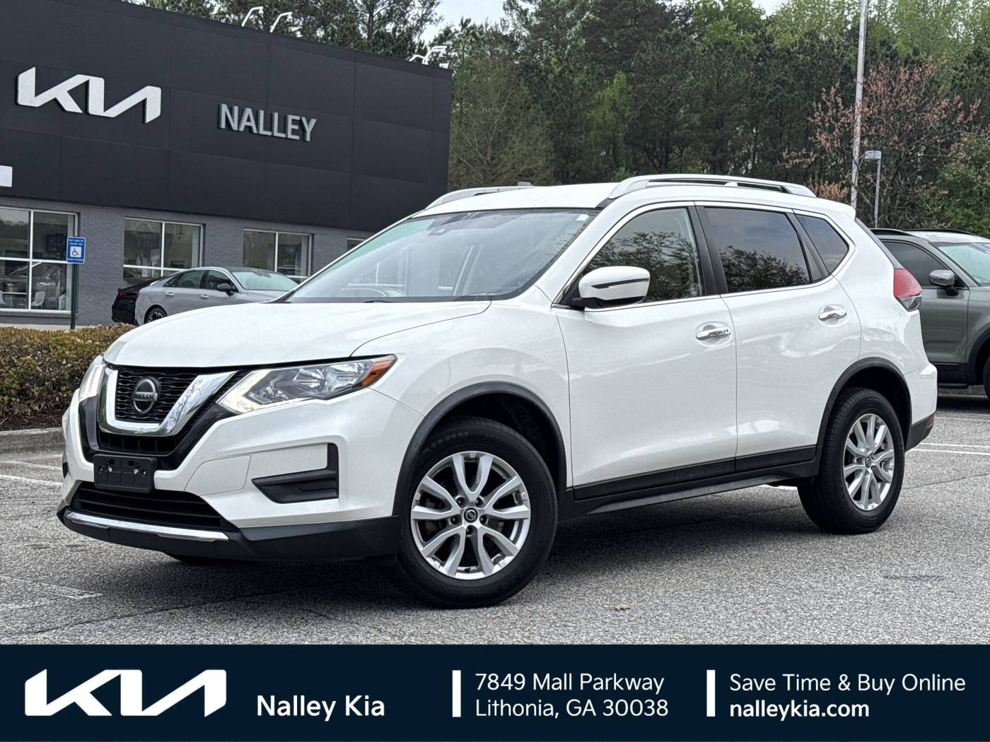2019 Nissan Rogue SV — SUV — 76,411 mi — Lithonia, GA