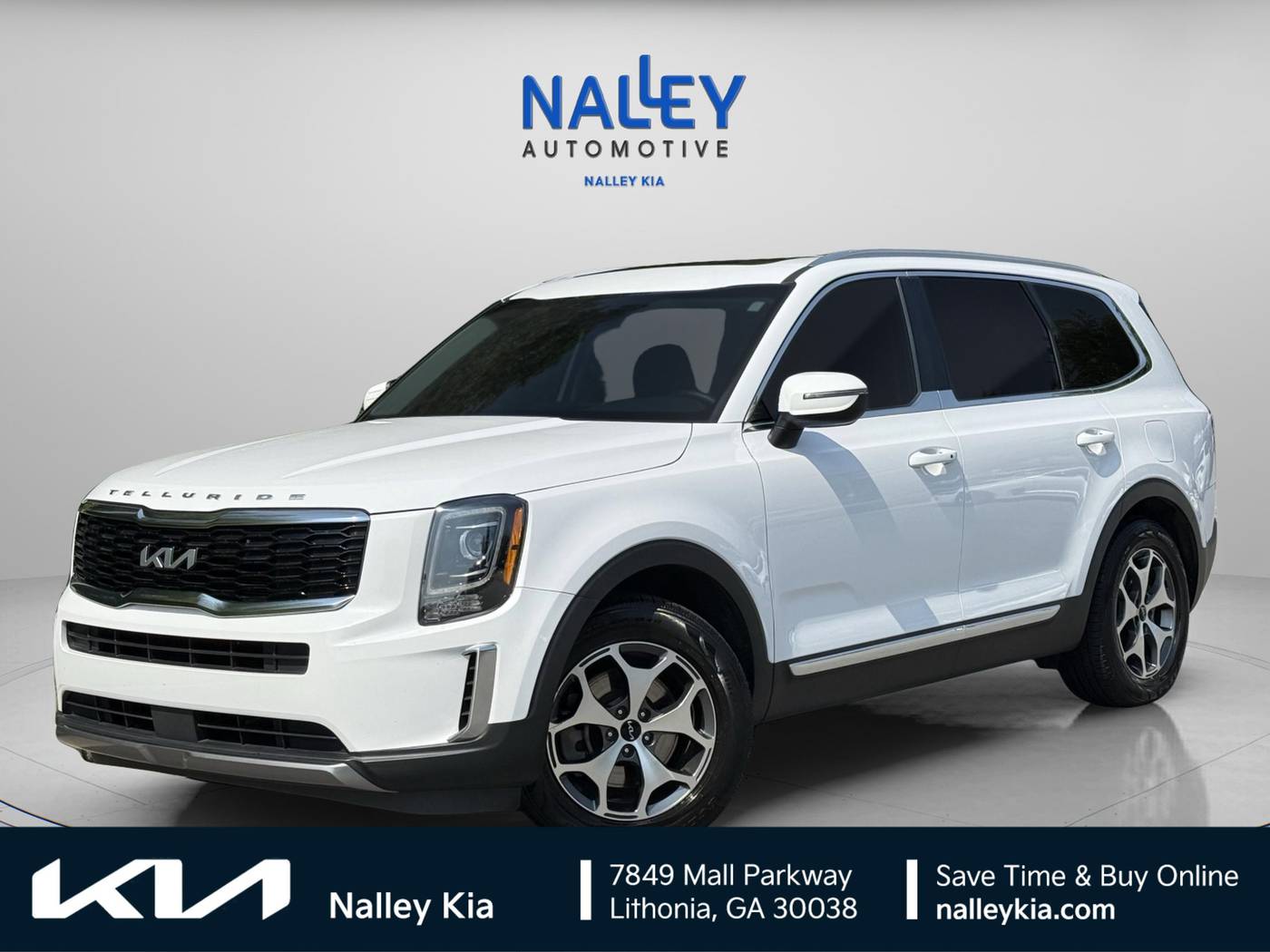 2022 Kia Telluride EX — SUV — 89,521 mi — Lithonia, GA
