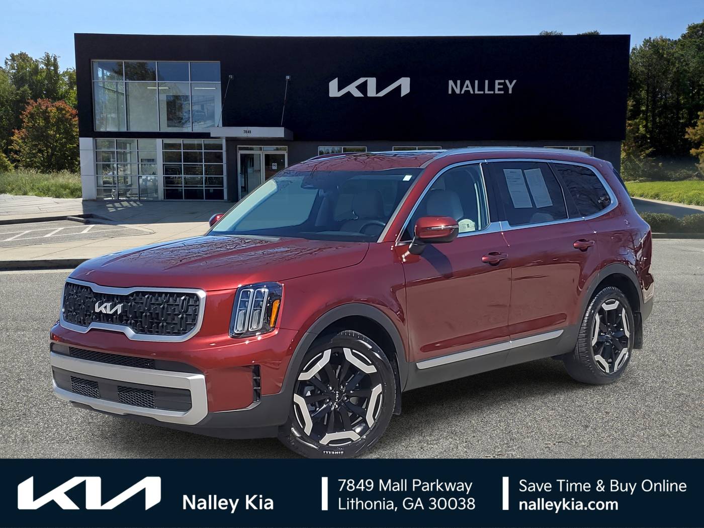 2023 Kia Telluride EX — SUV — 15,895 mi — Lithonia, GA