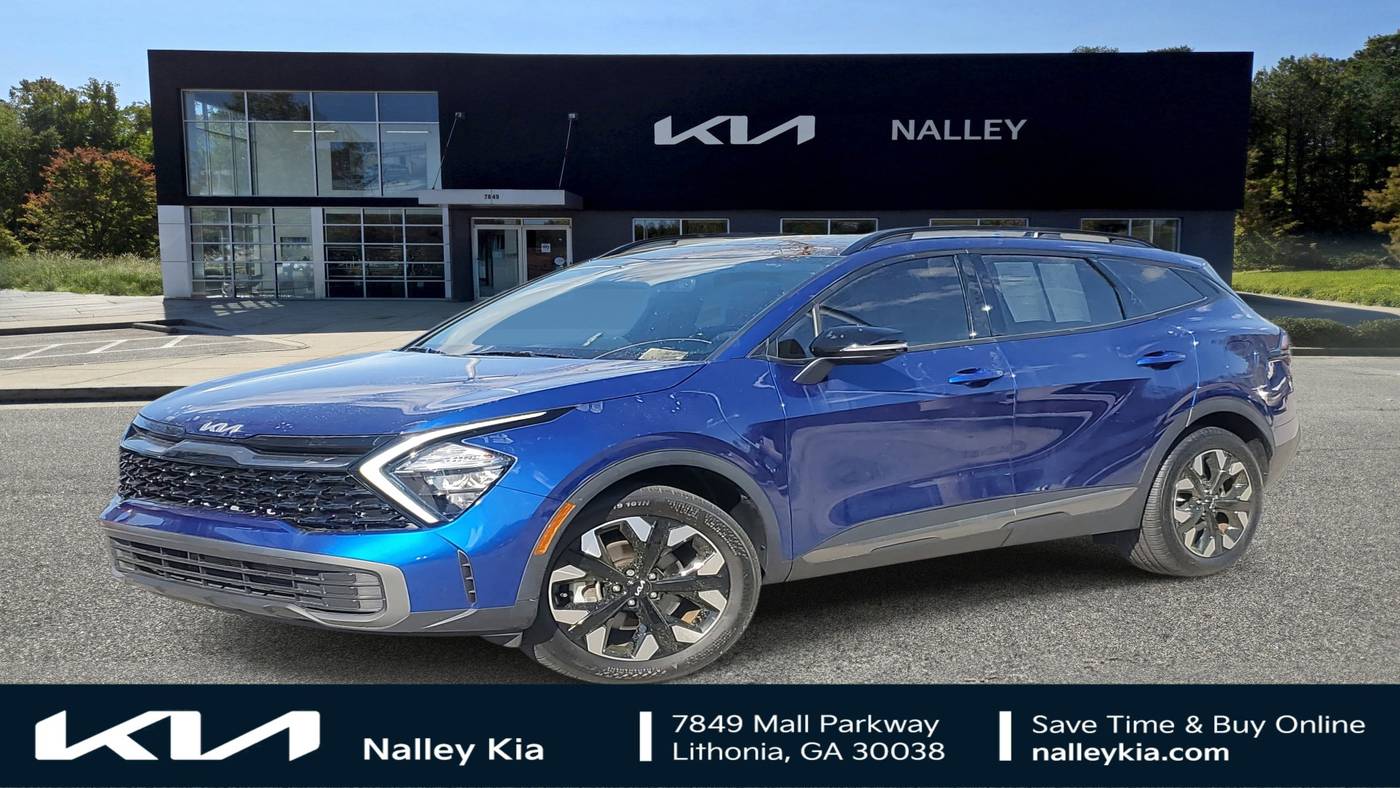 2023 Kia Sportage X-Line — SUV — 14,729 mi — Lithonia, GA