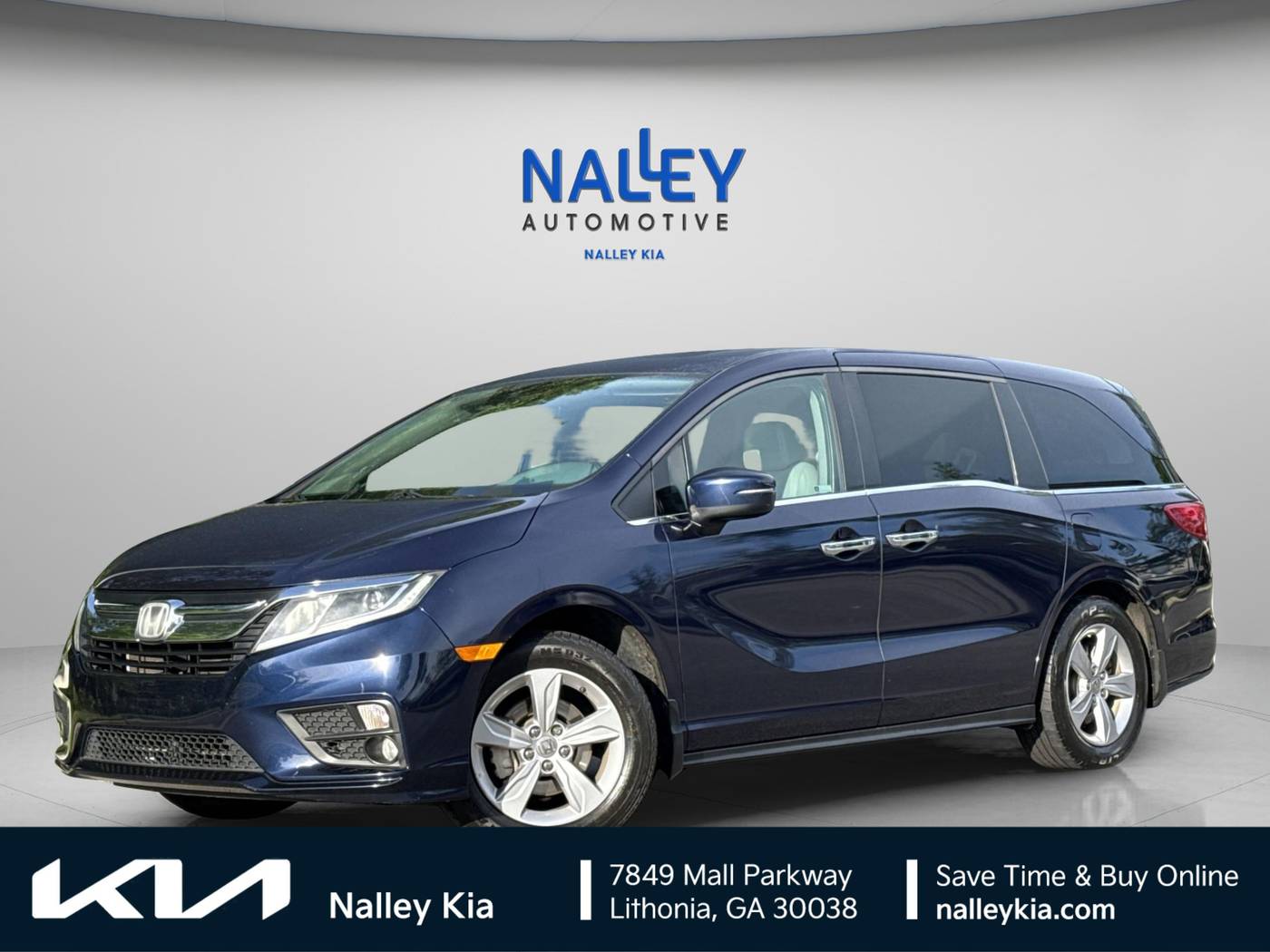 2019 Honda Odyssey EX-L — Minivan — 82,288 mi — Lithonia, GA