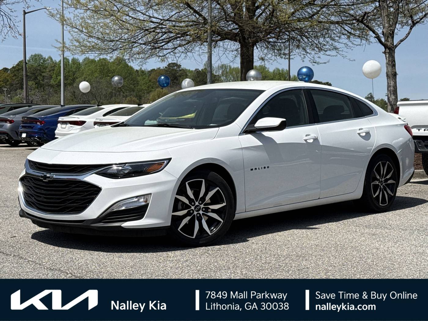 2023 Chevrolet Malibu RS — Sedan — 19,372 mi — Lithonia, GA