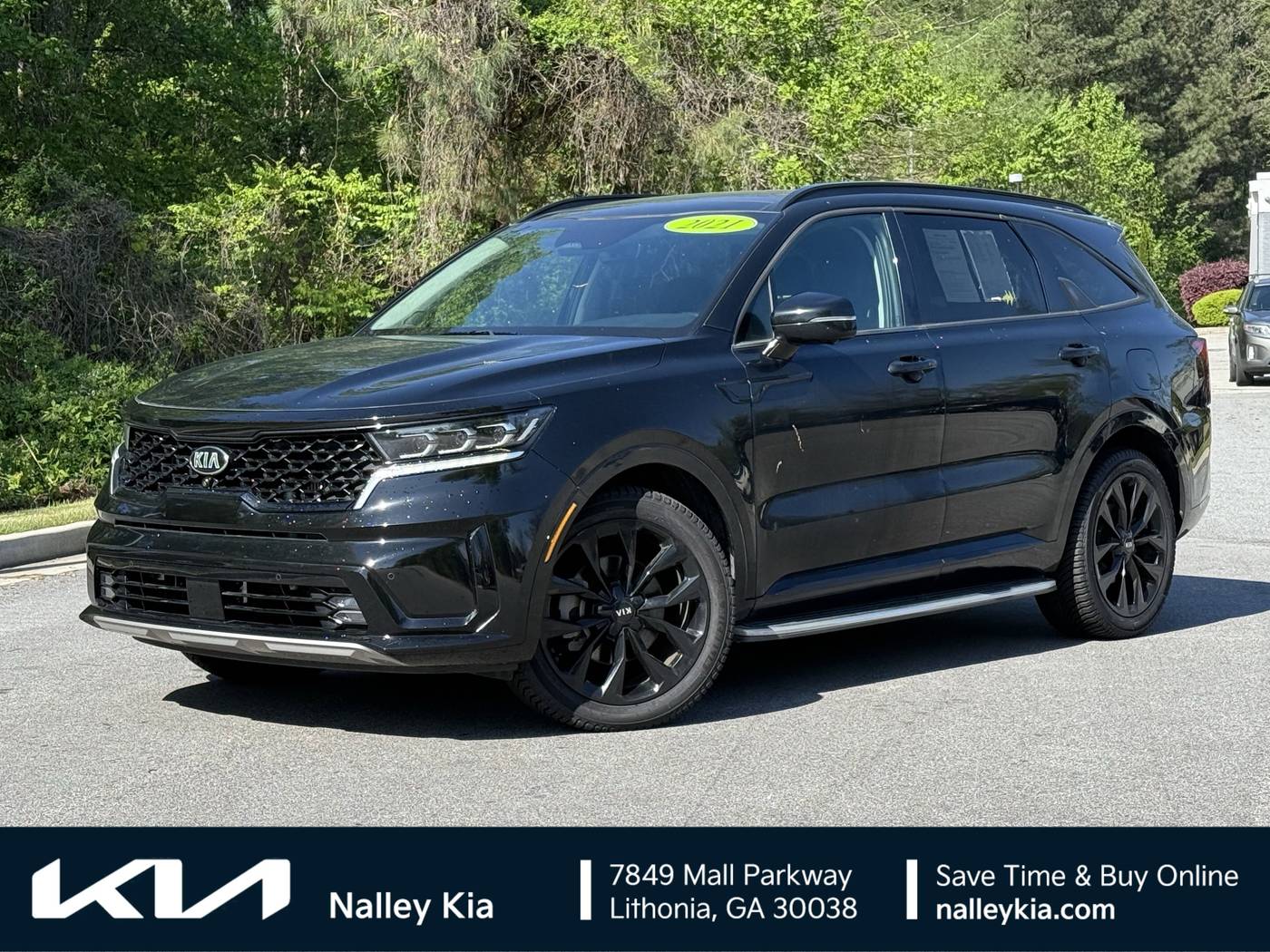 2021 Kia Sorento SX Prestige — SUV — 50,455 mi — Lithonia, GA