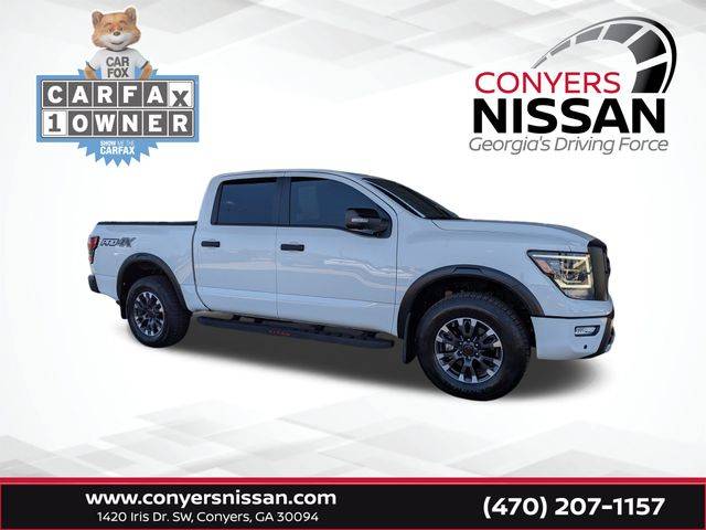 2023 Nissan Titan PRO-4X — Pickup Truck — 22,284 mi — Conyers, GA