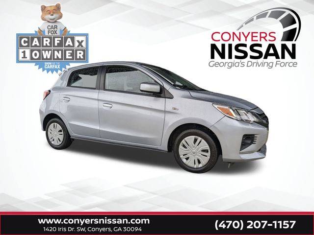 2021 Mitsubishi Mirage ES — Hatchback — 63,725 mi — Conyers, GA