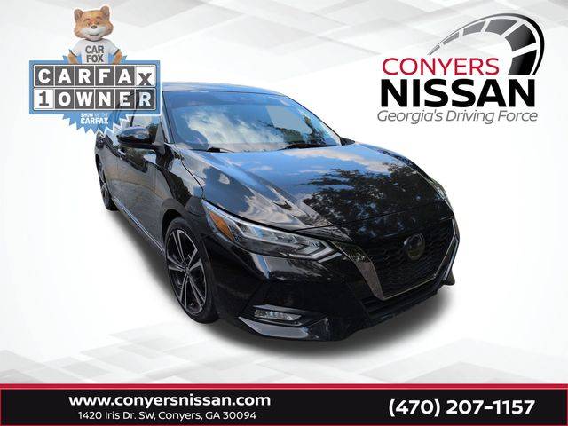 2021 Nissan Sentra SR — Sedan — 47,714 mi — Conyers, GA