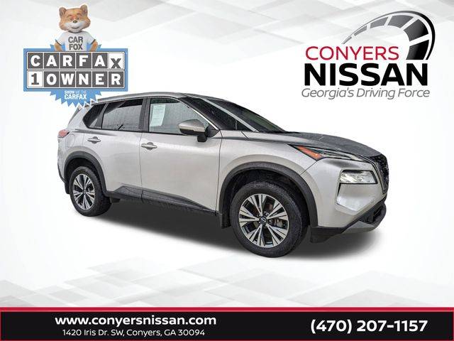 2023 Nissan Rogue SV — SUV — 45,161 mi — Conyers, GA