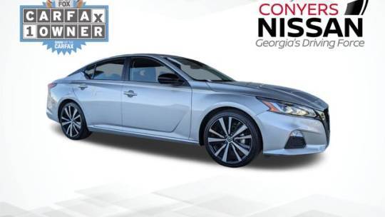 2022 Nissan Altima SR — Sedan — 61,427 mi — Conyers, GA