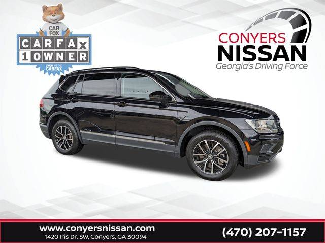 2021 Volkswagen Tiguan SE — SUV — 32,434 mi — Conyers, GA