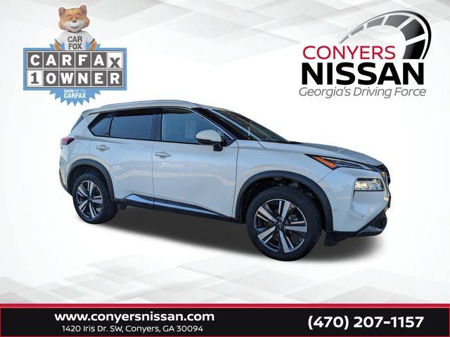 2023 Nissan Rogue SL — SUV — 30,978 mi — Conyers, GA