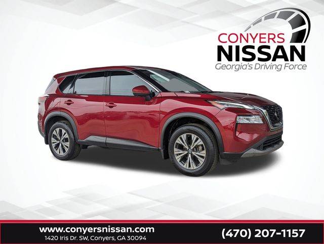 2021 Nissan Rogue SV — SUV — 74,697 mi — Conyers, GA