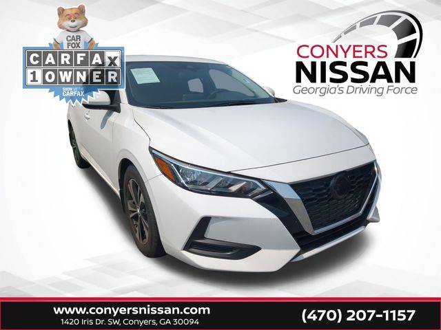 2023 Nissan Sentra SV — Sedan — 37,666 mi — Conyers, GA