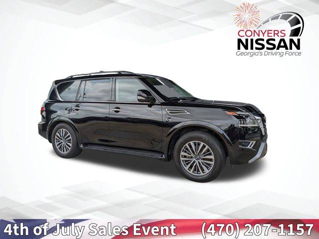 2022 Nissan Armada SL — SUV — 63,748 mi — Conyers, GA