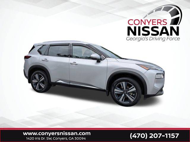 2021 Nissan Rogue SL — SUV — 57,748 mi — Conyers, GA