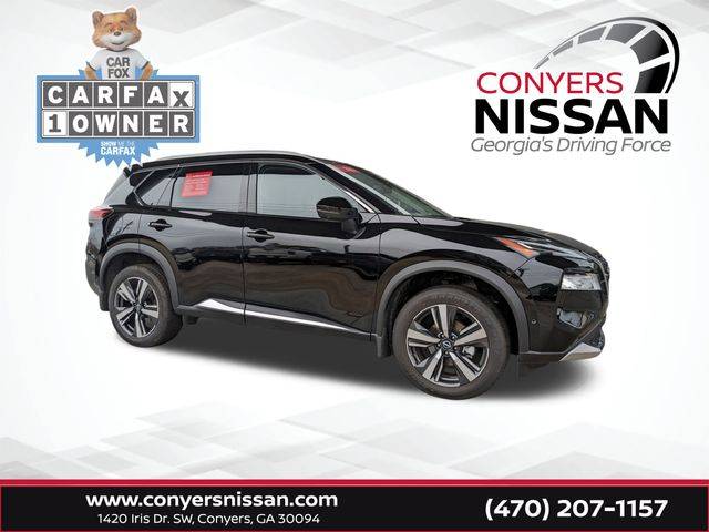 2023 Nissan Rogue Platinum — SUV — 3,251 mi — Conyers, GA