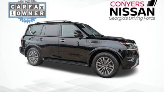 2021 Nissan Armada SL — SUV — 71,142 mi — Conyers, GA