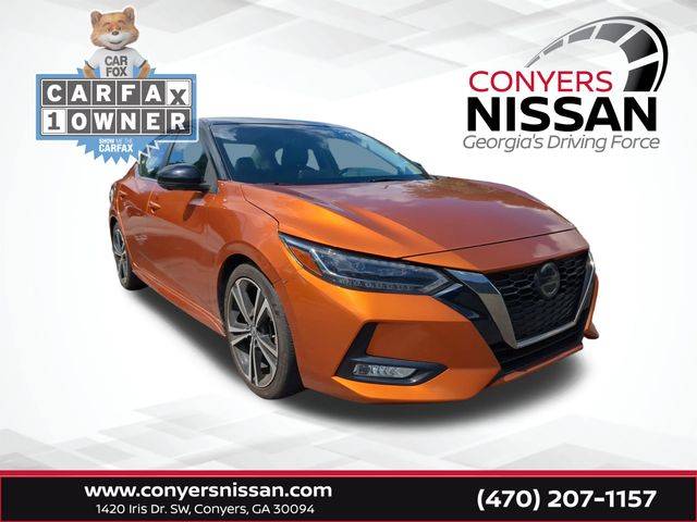 2021 Nissan Sentra SR — Sedan — 42,653 mi — Conyers, GA
