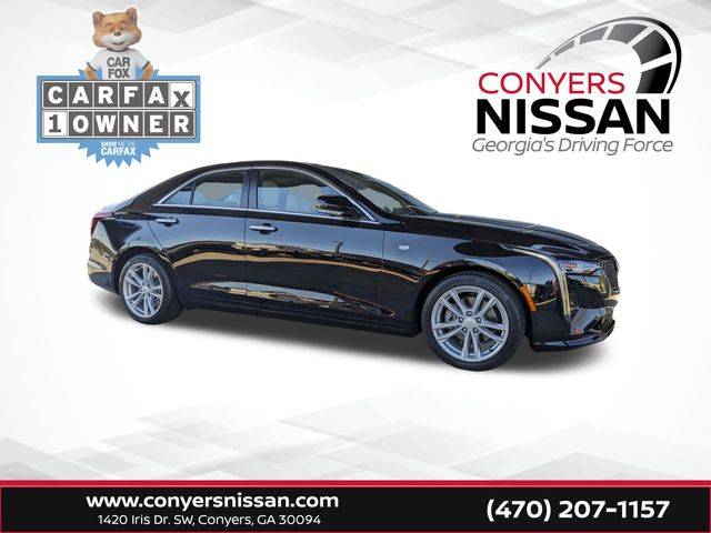 2024 Cadillac CT4 Luxury — Sedan — 6,772 mi — Conyers, GA