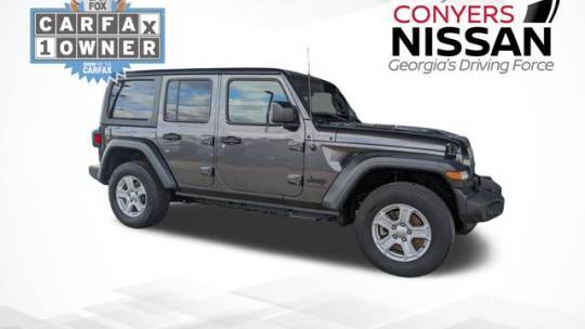 2023 Jeep Wrangler Sport S — SUV — 38,033 mi — Conyers, GA