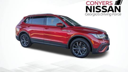 2022 Volkswagen Tiguan SE — SUV — 61,614 mi — Conyers, GA